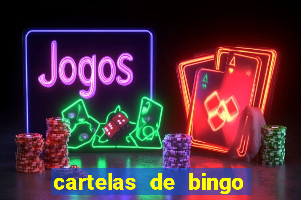 cartelas de bingo para imprimir de 1 a 90